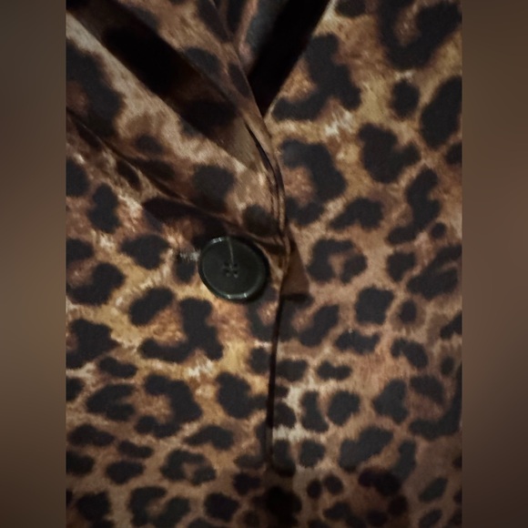 NWT Zara Leopard Blazer 🤩 - Picture 3 of 7